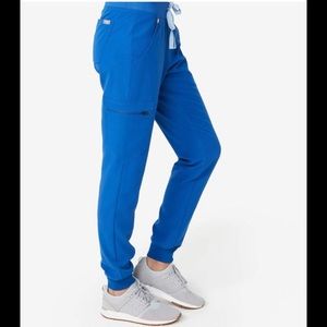 💙 Zomora Petite Jogger Scrub Pant, Royal Blue 💙